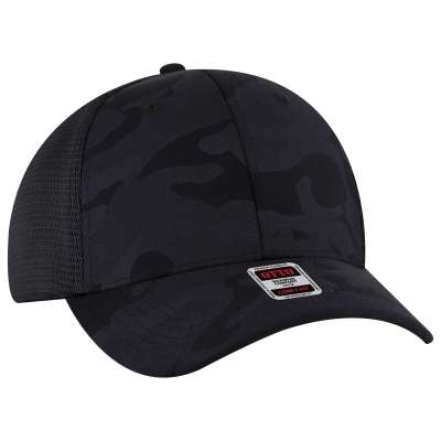 OTTO CAP 83-2 "OTTO COMFY FIT" 6 Panel Low Profile Mesh Back Trucker Hat for Adult