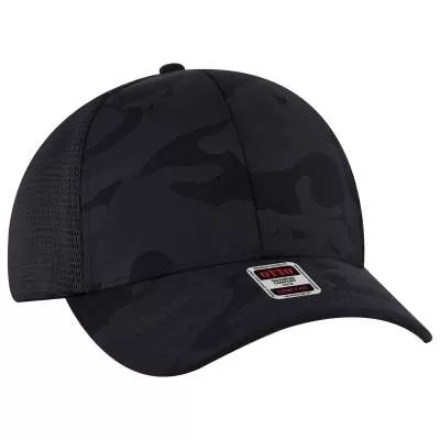 OTTO CAP 83-2 "OTTO COMFY FIT" 6 Panel Low Profile Mesh Back Trucker Hat for Adult