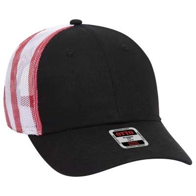 OTTO CAP 88-1280 6 Panel Low Profile Mesh Back Trucker Hat for Adult