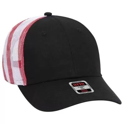 OTTO CAP 88-1280 6 Panel Low Profile Mesh Back Trucker Hat for Adult