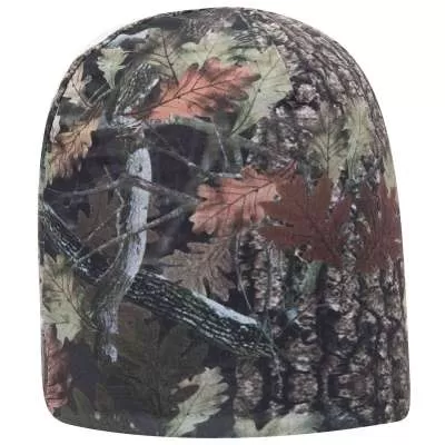 OTTO CAP 91-1234 9 1/5" Reversible Camo Beanie for Adult