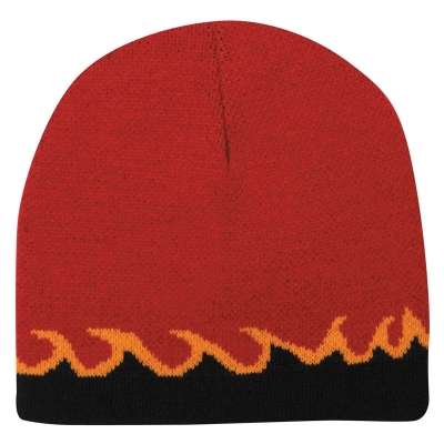 OTTO CAP 91-628 8" Reversible Beanie for Adult