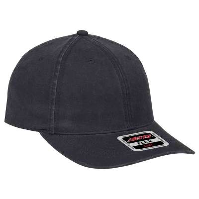 OTTO CAP 94-1195 "OTTO FLEX" 6 Panel Slim Fit Low Profile Baseball Cap