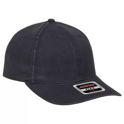 OTTO CAP 94-1195 "OTTO FLEX" 6 Panel Slim Fit Low Profile Baseball Cap
