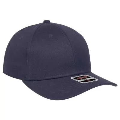 OTTO CAP 94-1201 "OTTO FLEX" 6 Panel Slim Fit Low Profile Baseball Cap