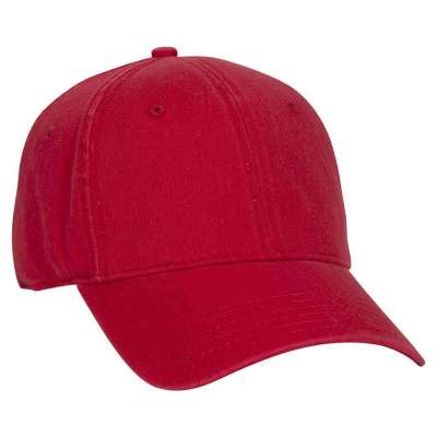 OTTO CAP 94-737 "OTTO A-Flex" 6 Panel Low Profile Baseball Cap