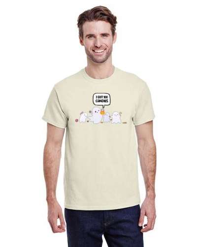 USTRADEENT Funny Halloween Ghost Costume Graphics T-Shirt UG200HLOW6