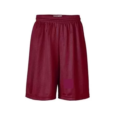 Soffe Youth Poly Mini Mesh Short