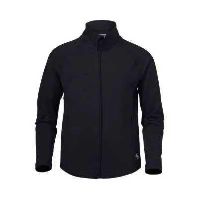 Soffe Girls Team Mock Neck Full Zip Jacket