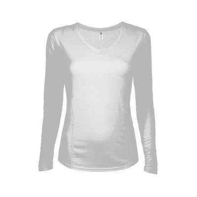 Delta Dri 30/1's Ladies Performance Long Sleeve Tee