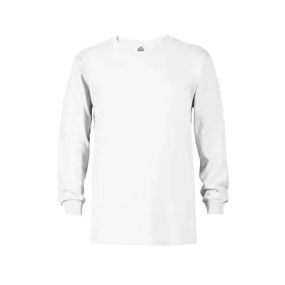 Delta Pro Weight Youth 5.2 oz. Regular Fit Long Sleeve Tee