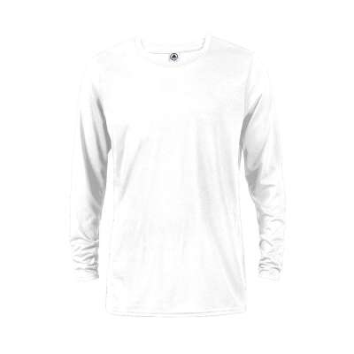 Delta Dri 30/1's Adult Performance Long Sleeve Tee