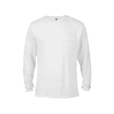 Delta Magnum Weight Adult 6.0 oz. Long Sleeve Pocket Tee