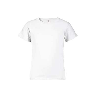 Delta Dri Youth 30/1's Retail Fit Short Sleeve Performance Tee