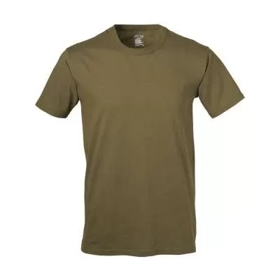 Soffe Adult Ringspun Cotton Military Tee 3-Pack - Made in USA