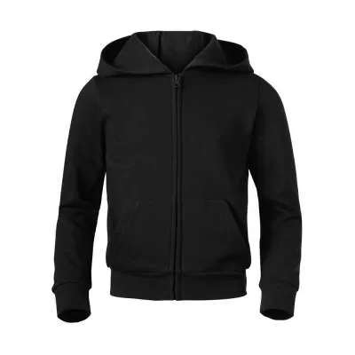 Soffe Girls Core Fleece Full Zip Hoodie