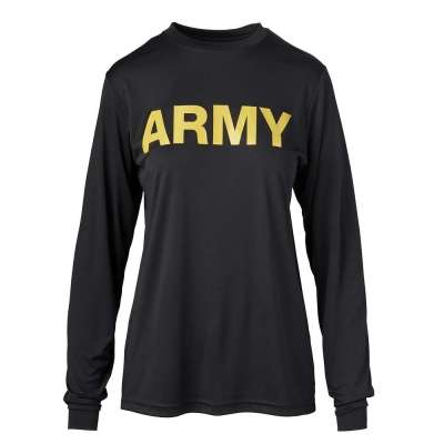 Soffe Adult Army Long Sleeve Tee