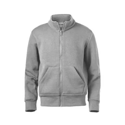 Soffe Youth Full Zip Mock Neck Sweatshirt