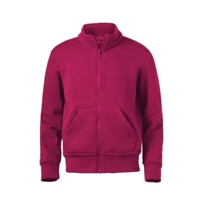 Soffe Adult Full Zip Mock Neck Sweatshirt
