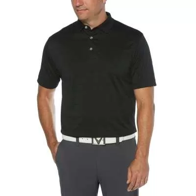 Callaway Men's Ventilated Striped Polo