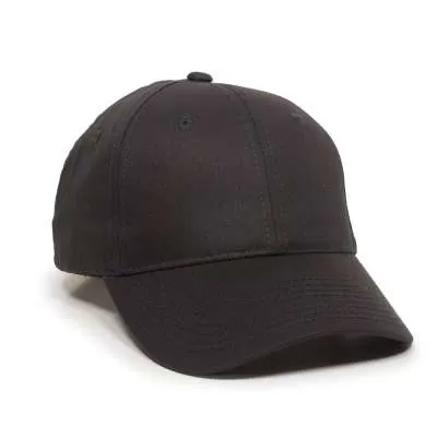 Outdoor Cap Cotton Twill Solid Back Cap