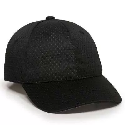 Outdoor Cap Retro Jersey Mesh Solid Back Cap