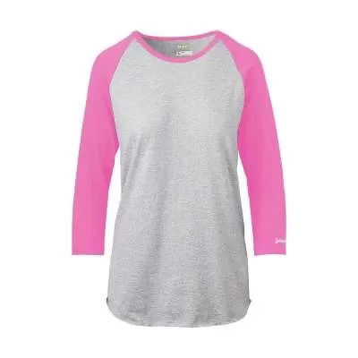 Soffe Intensity Women's Fastpitched Heathered Tee