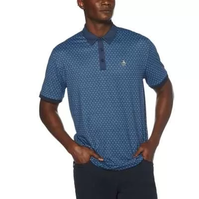 Original Penguin Geometric Print Polo