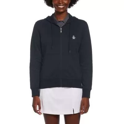 Ladies Full Zip Hoodie