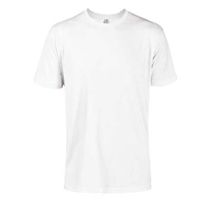 Delta Platinum Adult 100% Cotton Short Sleeve Crew Neck Tee