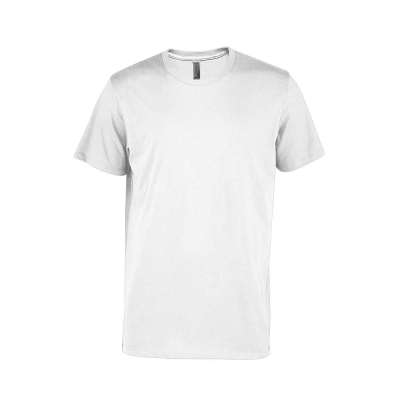 Delta Platinum Adult CVC Short Sleeve Crew Neck Tee