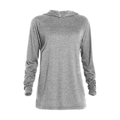 Delta Platinum Adult Tri-Blend Raglan Hoodie