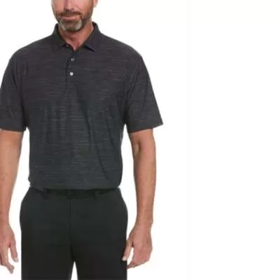 Perry Ellis Men's Space Dye Polo