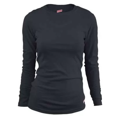 Soffe Juniors Long Sleeve Crew