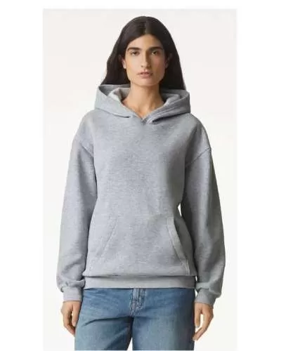 American Apparel RF498 Unisex ReFlex Fleece Pullover Hooded Sweatshirt