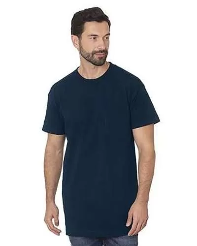 Bayside 7200T Unisex Big & Tall Pocket T-Shirt