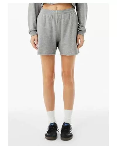 Bella + Canvas 3787 Ladies' Cutoff Sweatshort