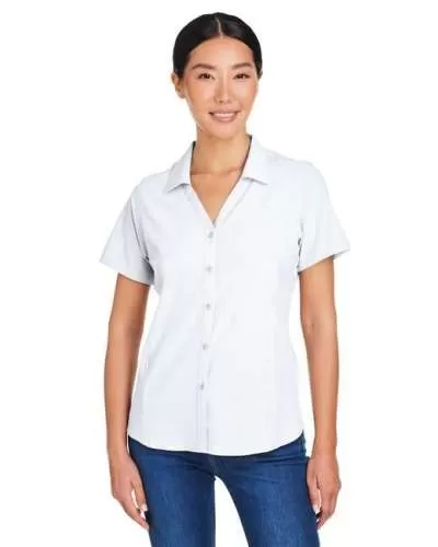 CORE365 CE510W Ladies' Ultra UVP? Marina Shirt