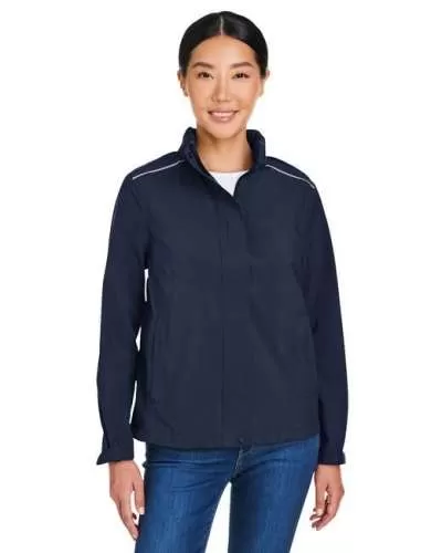 CORE365 CE712W Ladies' Packable Rain Jacket