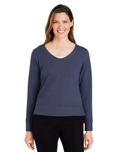 Devon & Jones DG482W New Classics? Ladies' Charleston Pullover