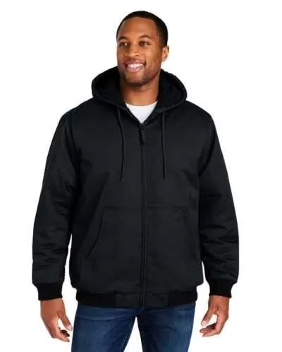 Harriton M722 Unisex ClimaBloc? Heavyweight Hooded Full-Zip Jacket