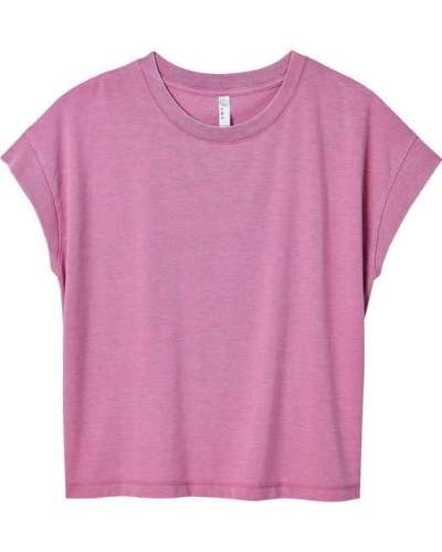 LAT 3502LA Ladies' Relaxed Vintage Wash T-Shirt