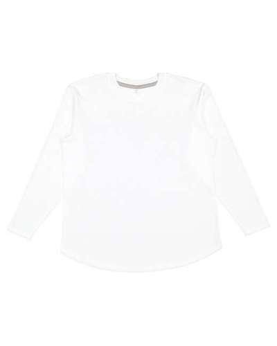 LAT 3508 Ladies' Relaxed  Long Sleeve T-Shirt