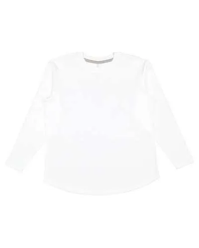 LAT 3508 Ladies' Relaxed  Long Sleeve T-Shirt