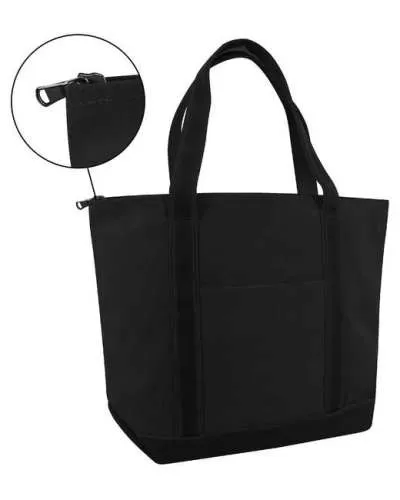 Liberty Bags 8873 XL Zippered Boat Tote
