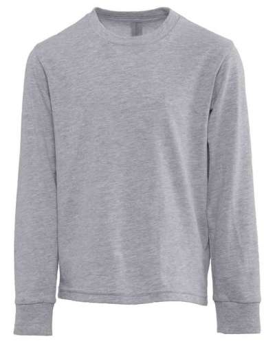Next Level Apparel 3311NL Youth Cotton Long Sleeve T-Shirt