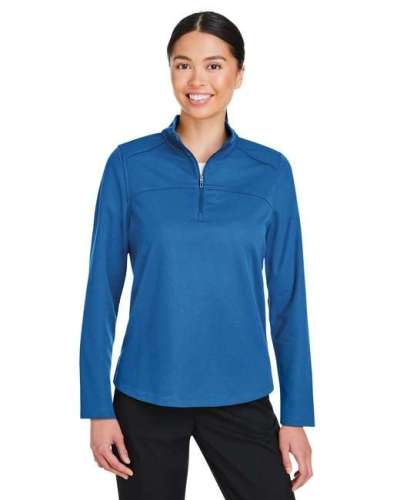 North End NE412W Ladies' Express Tech Performance Quarter-Zip
