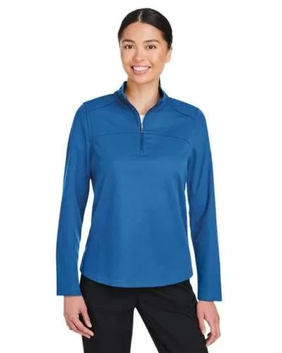 North End NE412W Ladies' Express Tech Performance Quarter-Zip