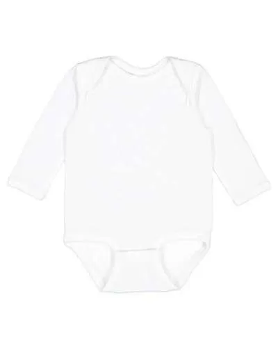 Rabbit Skins 4421RS Infant Long Sleeve Jersey Bodysuit