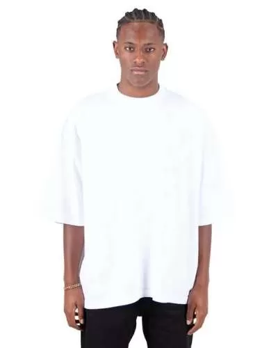 Shaka Wear SHGDD Adult Garment-Dyed Drop-Shoulder T-Shirt